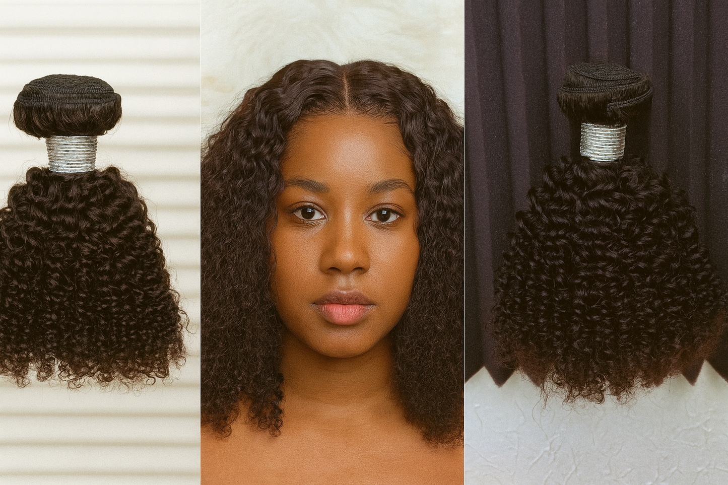 Afro Kinky Curly Human Hair Bundle
