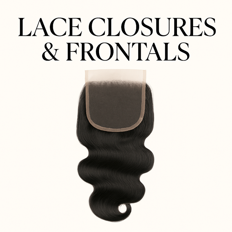 lace CLosures & Frontals