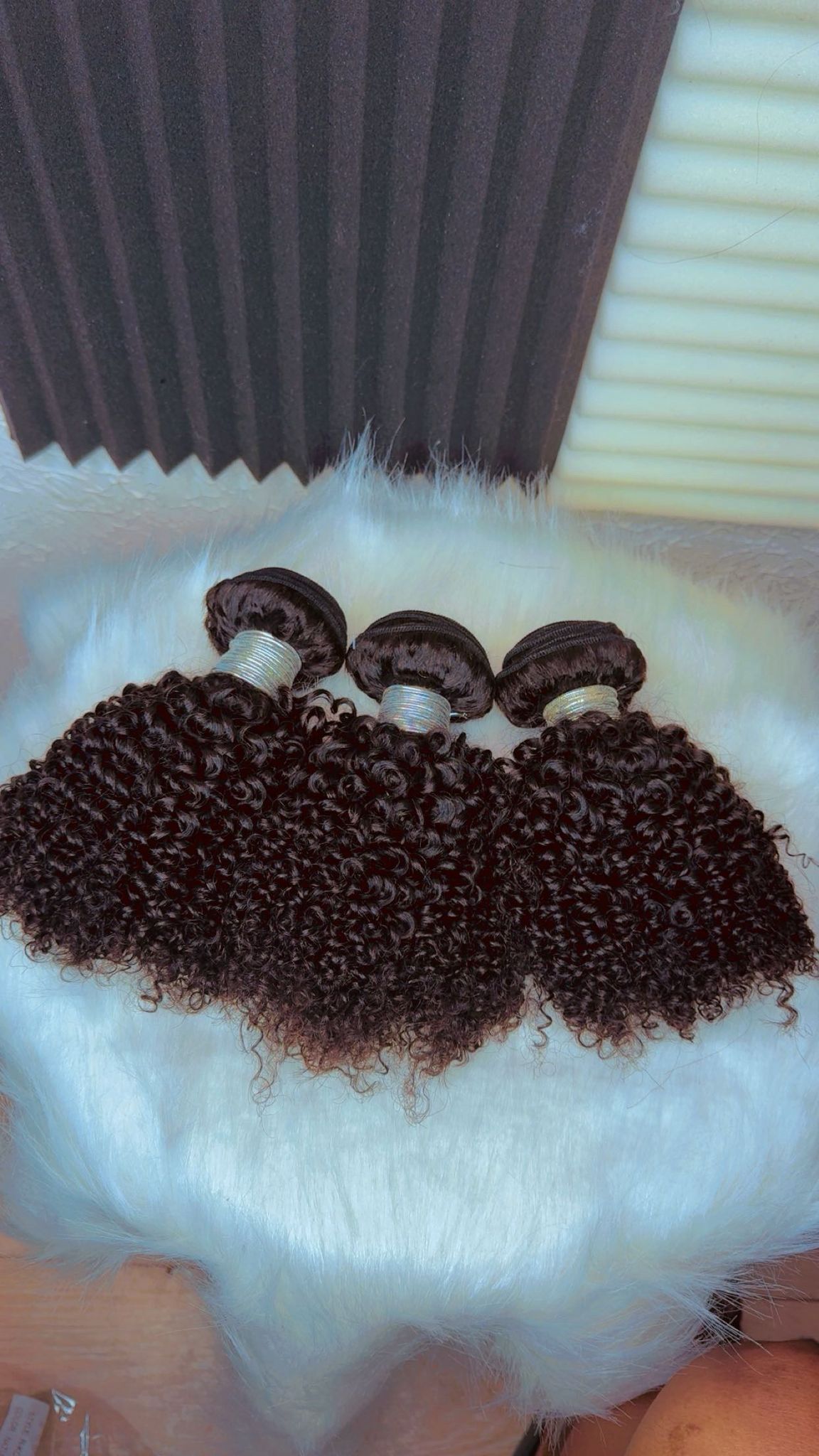 Afro Kinky Curly Human Hair Bundle